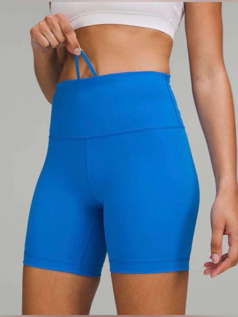 NWOT New Lululemon Wunder Train High-Rise Short 6" Poolside